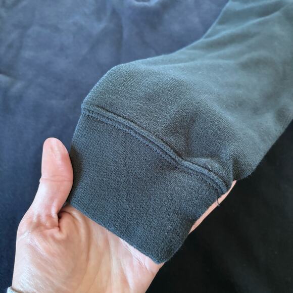 Polo Ralph Lauren Boys Medium 12/14 1/4 Zip Pullover Sweater Black - Picture 5 of 6